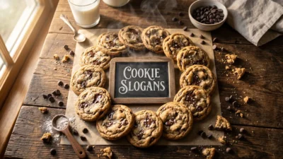 Cookie Slogans