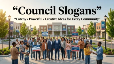 Council Slogans