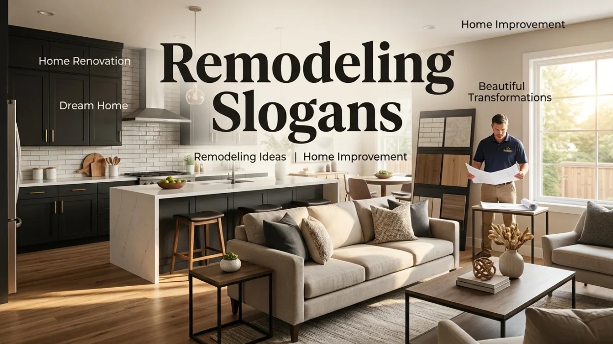 Remodeling Slogans