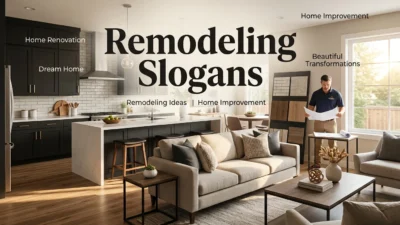 Remodeling Slogans