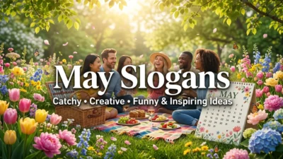 May Slogans
