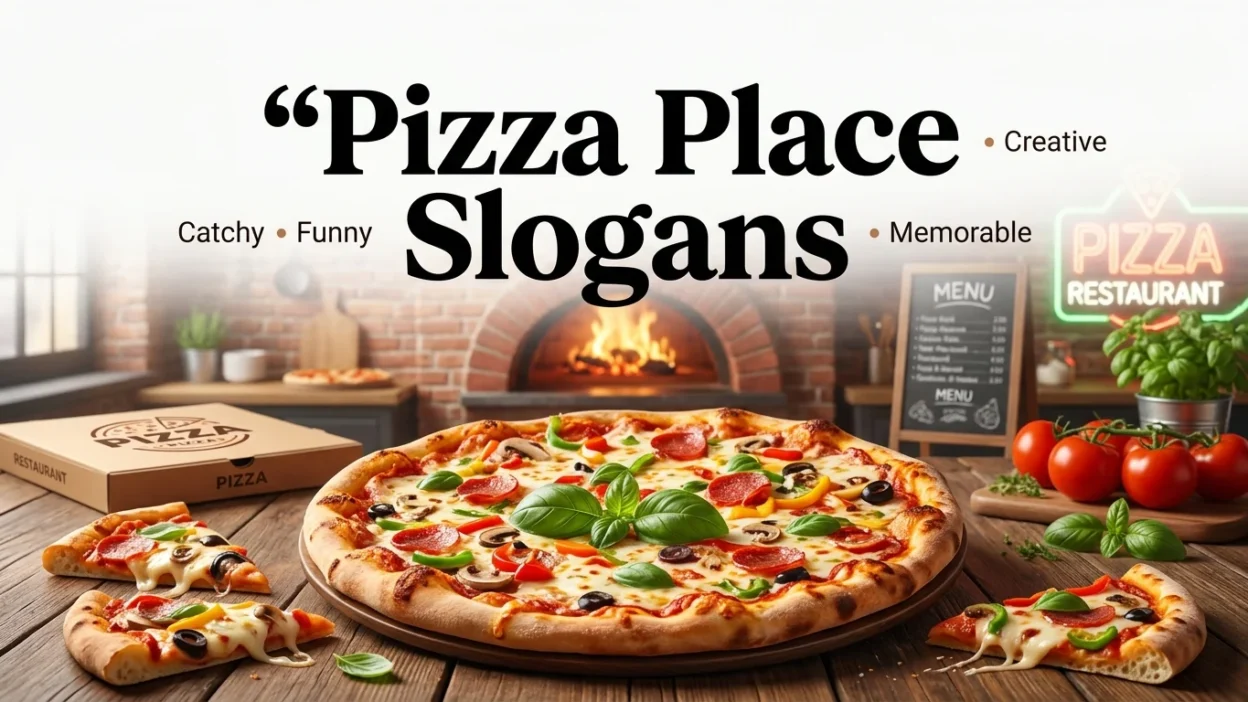 Pizza Place Slogans