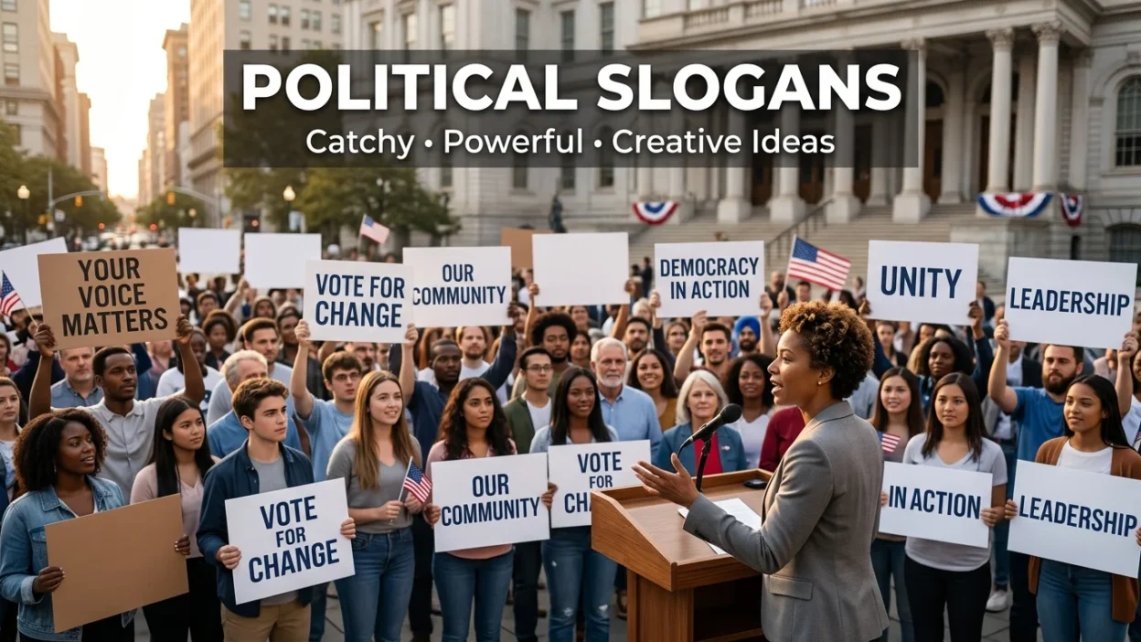 Political Slogans