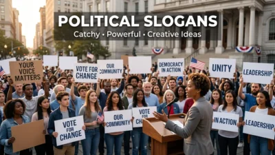 Political Slogans