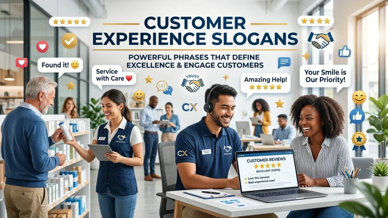 Customer Experience Slogans