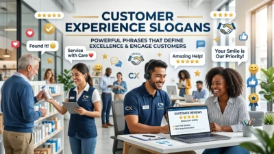 Customer Experience Slogans