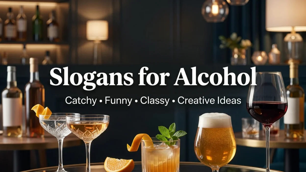 Slogans for Alcohol