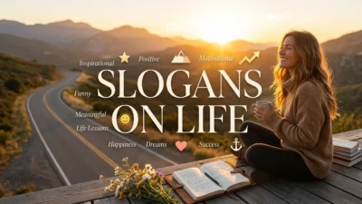 Slogans on Life