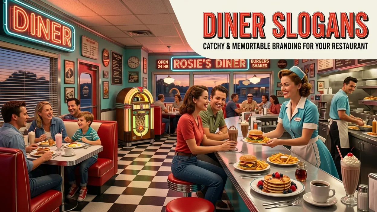 Diner Slogans