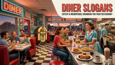 Diner Slogans