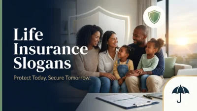 Life Insurance Slogans