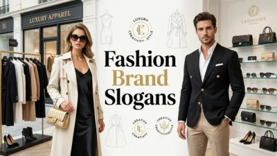 Fashion Brand Slogans