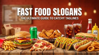 Fast Food Slogans