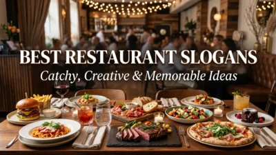 Best Restaurant Slogans