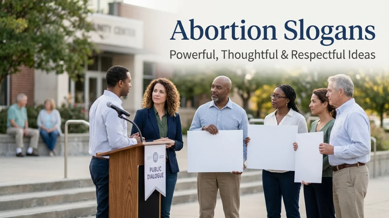 Abortion Slogans