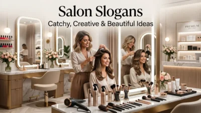 Salon Slogans