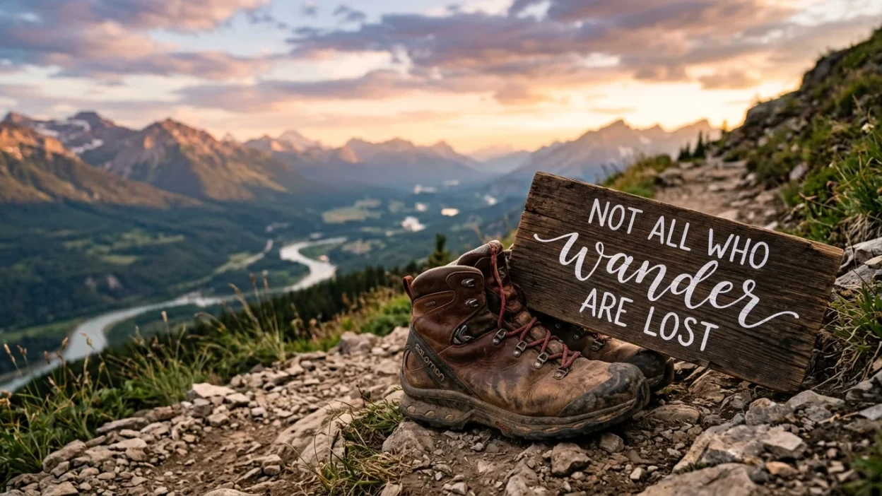 Hiking Slogans