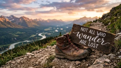 Hiking Slogans