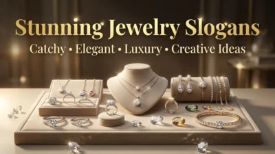 Stunning Jewelry Slogans