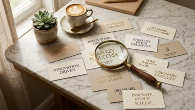 Slogans for Business Cards