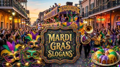 Mardi Gras Slogans
