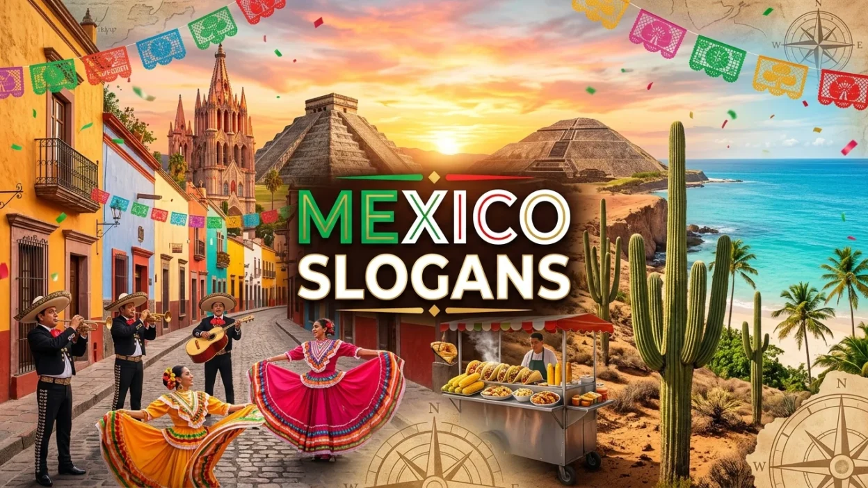 Mexico Slogans