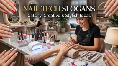 Nail Tech Slogans
