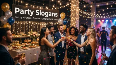 Party Slogans