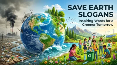 Save Earth Slogans