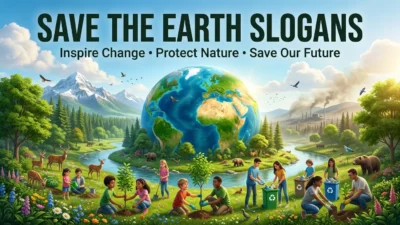 Save the Earth Slogans