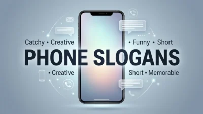Phone Slogans