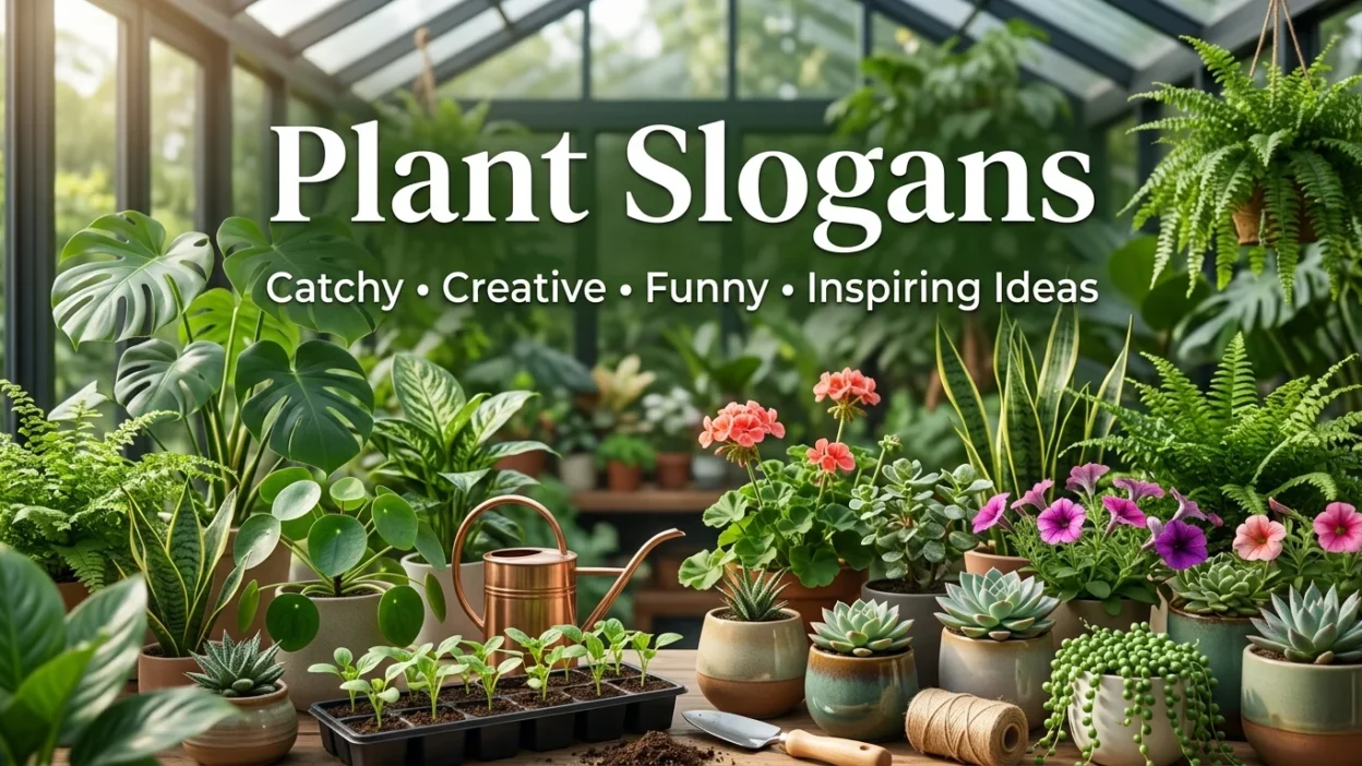 Plant Slogans