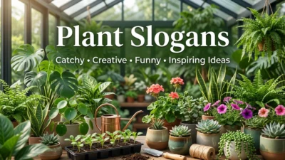 Plant Slogans