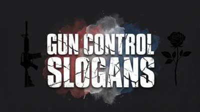 Gun Control Slogans