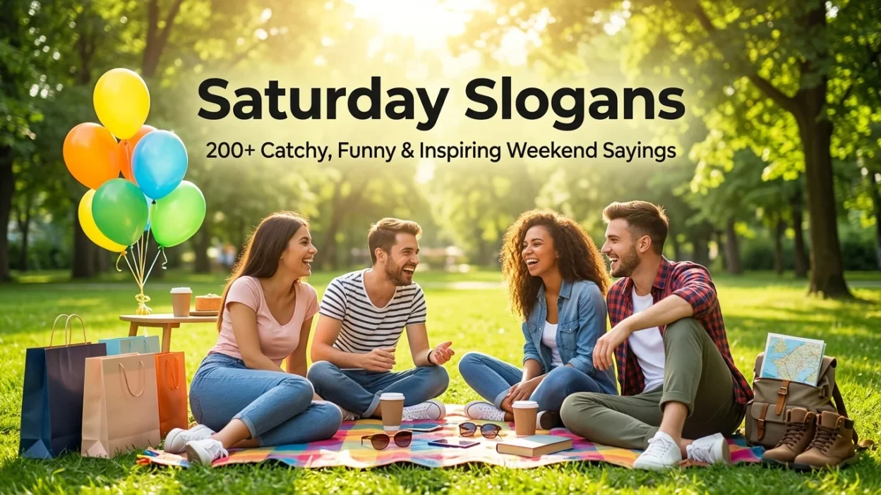 Saturday Slogans