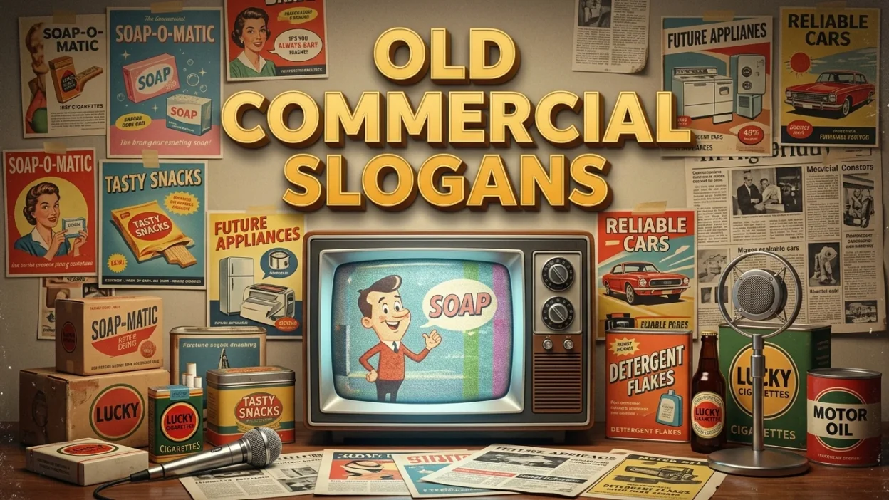 Old Commercial Slogans