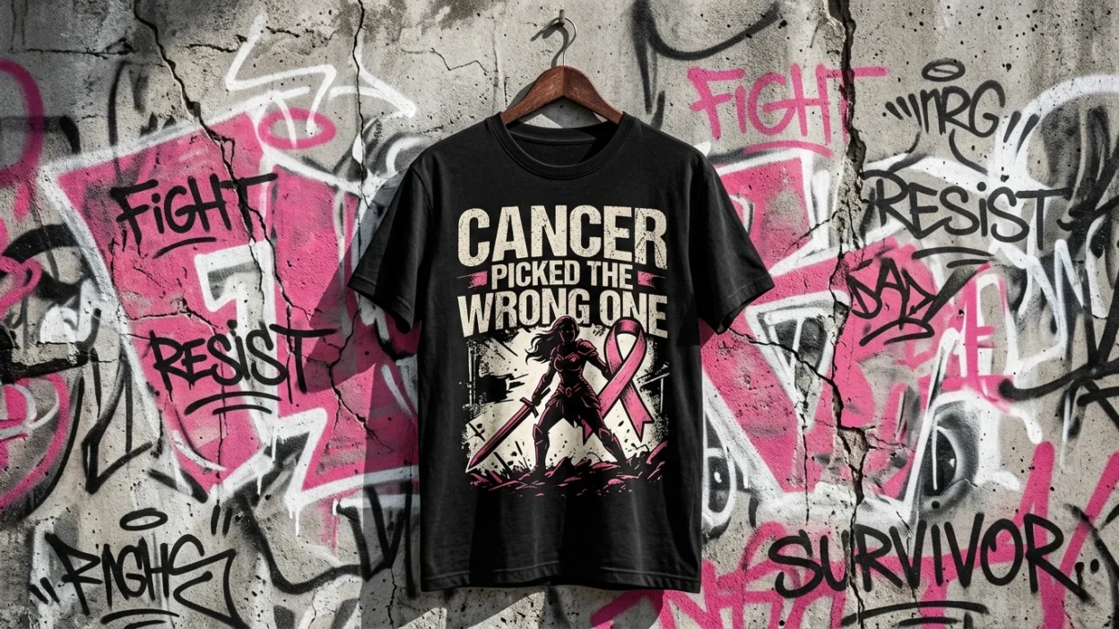 Cancer T-Shirt Slogans