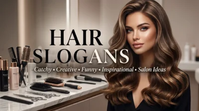 Hair Slogans