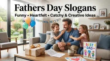 Fathers Day Slogans