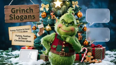Grinch Slogans