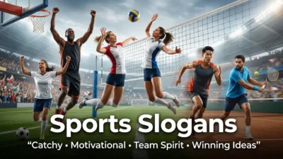 Sports Slogans