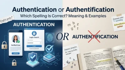 Authentication or Authentification
