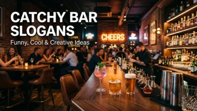 Catchy Bar Slogans