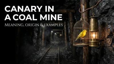 Canary in a Coal Mine