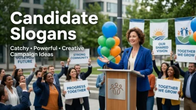 Candidate Slogans