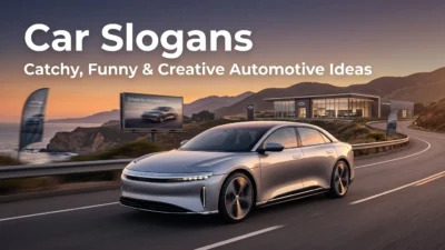 Car Slogans