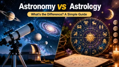 Astronomy vs Astrology