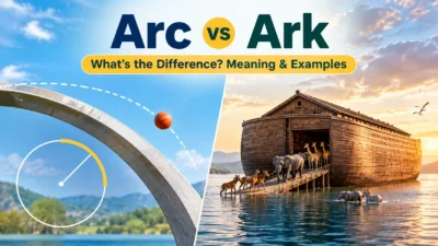 Arc vs Ark