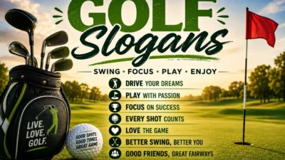 Golf Slogans