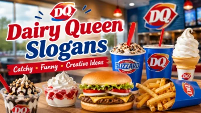 Dairy Queen Slogans